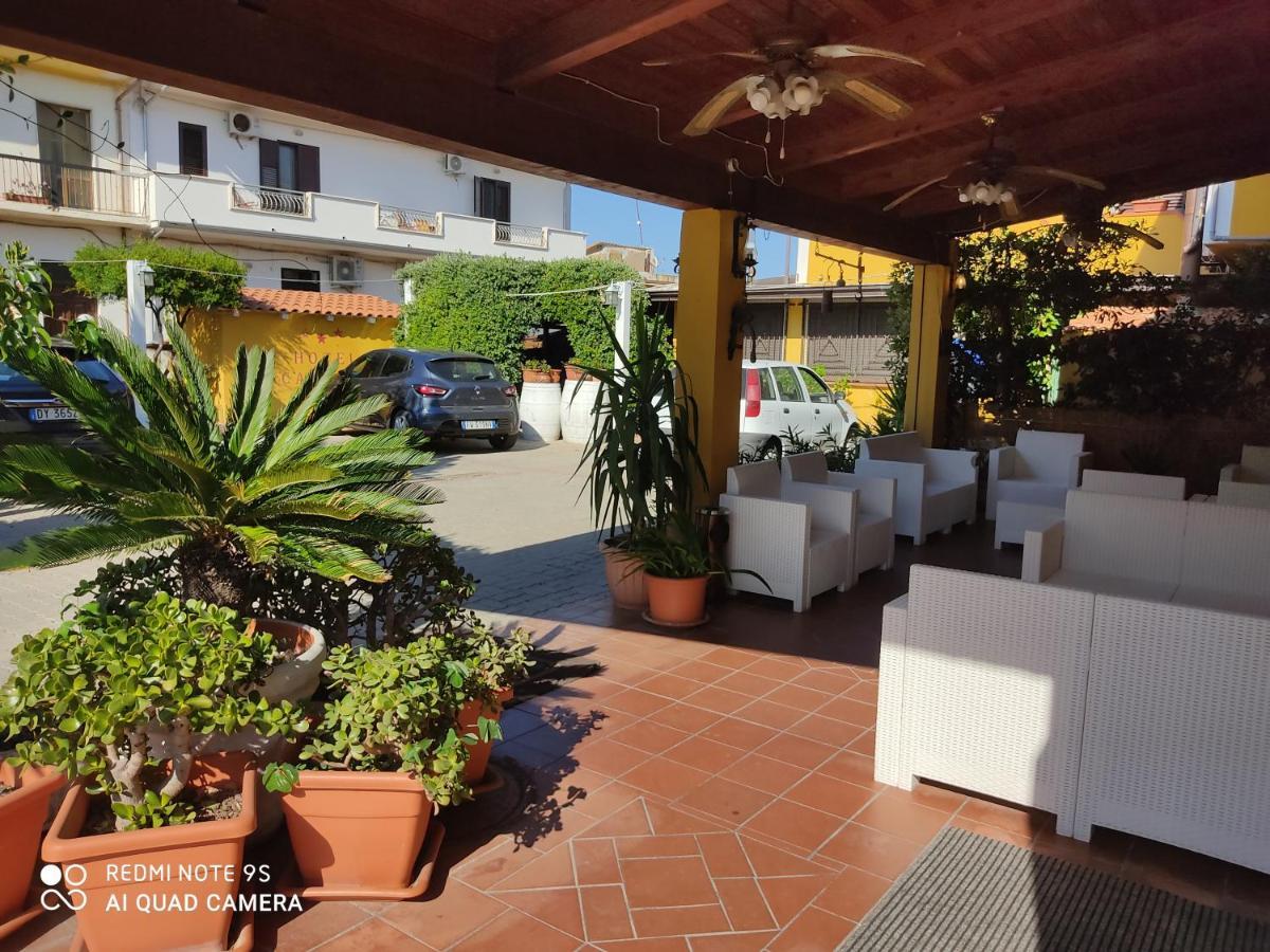 Hotel La Calabrese Isola Di Capo Rizzuto Exteriér fotografie