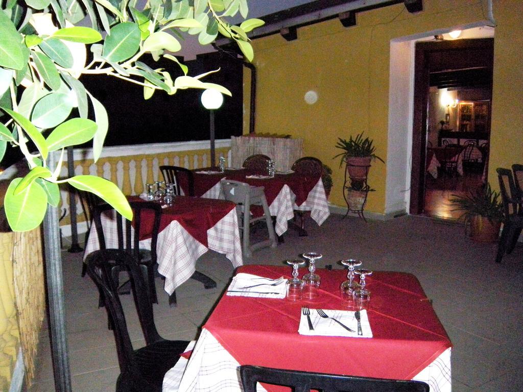 Hotel La Calabrese Isola Di Capo Rizzuto Exteriér fotografie