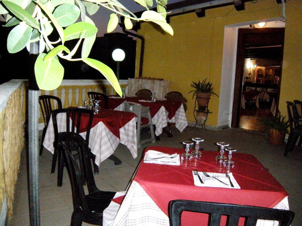 Hotel La Calabrese Isola Di Capo Rizzuto Exteriér fotografie