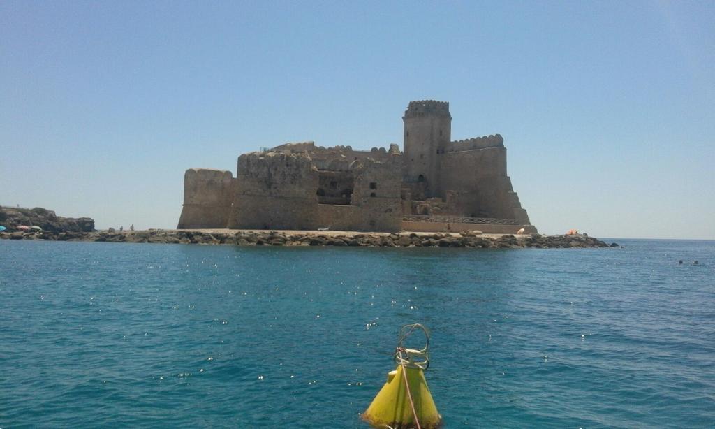 Hotel La Calabrese Isola Di Capo Rizzuto Exteriér fotografie