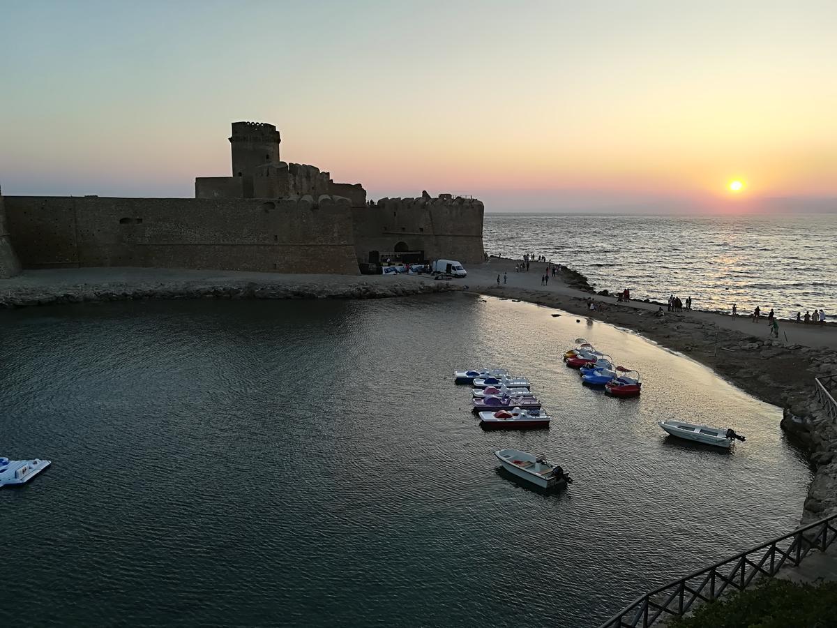 Hotel La Calabrese Isola Di Capo Rizzuto Exteriér fotografie