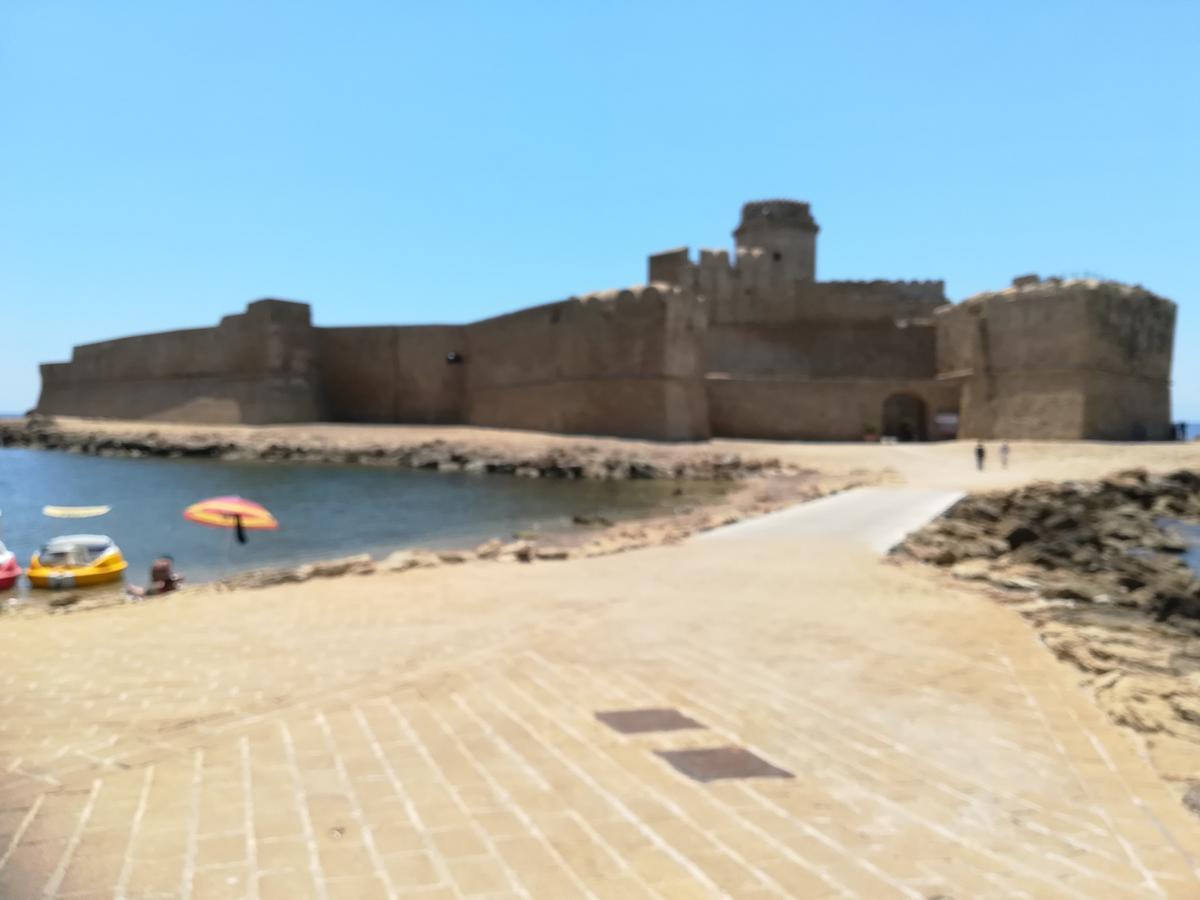 Hotel La Calabrese Isola Di Capo Rizzuto Exteriér fotografie