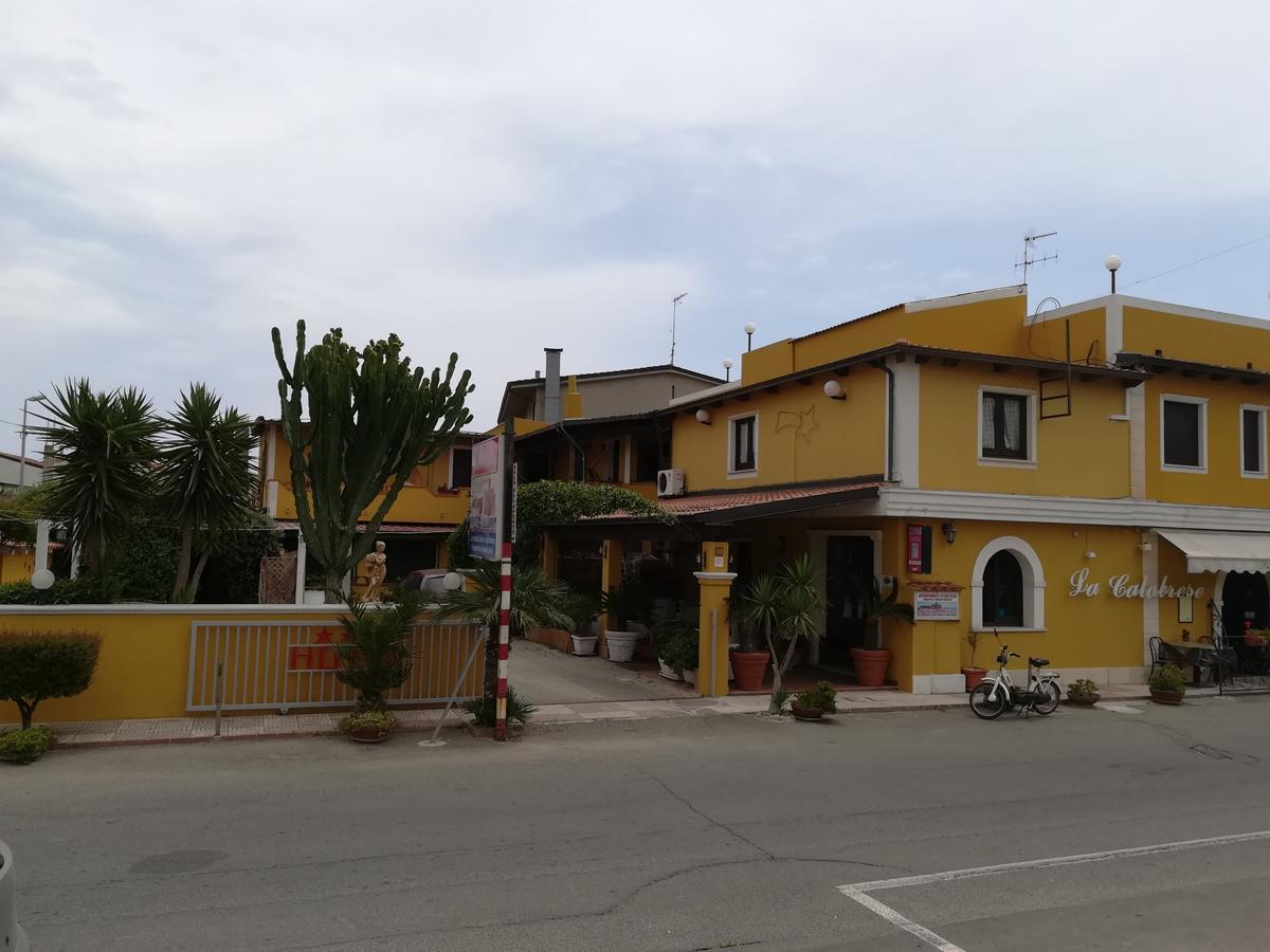 Hotel La Calabrese Isola Di Capo Rizzuto Exteriér fotografie