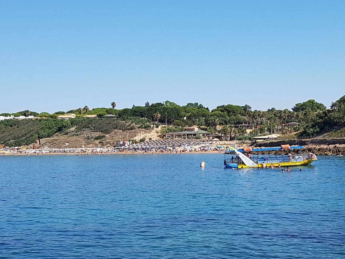 Hotel La Calabrese Isola Di Capo Rizzuto Exteriér fotografie